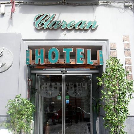 Hotel Clarean Napoli Esterno foto