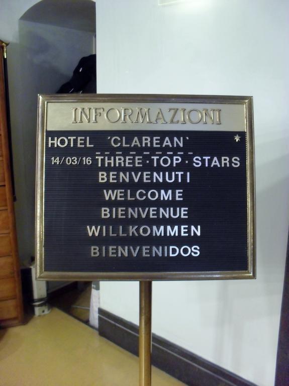 Hotel Clarean Napoli Esterno foto