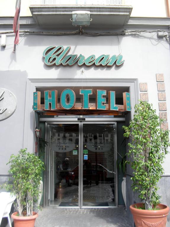 Hotel Clarean Napoli Esterno foto