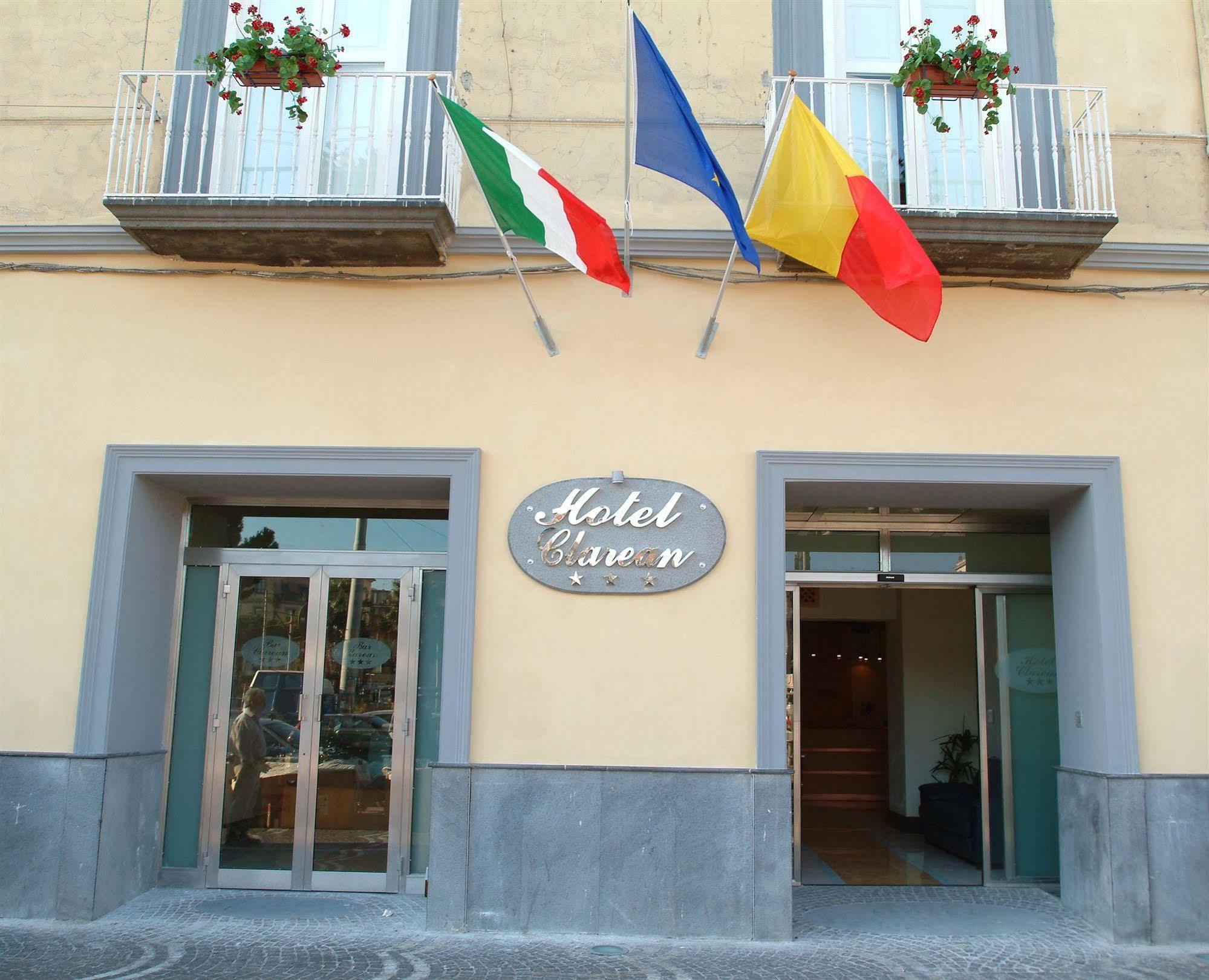 Hotel Clarean Napoli Esterno foto